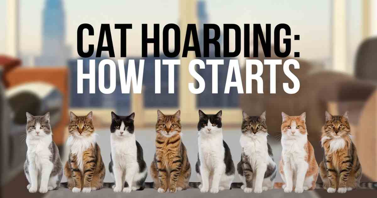 Cat Hoarding: How It Starts