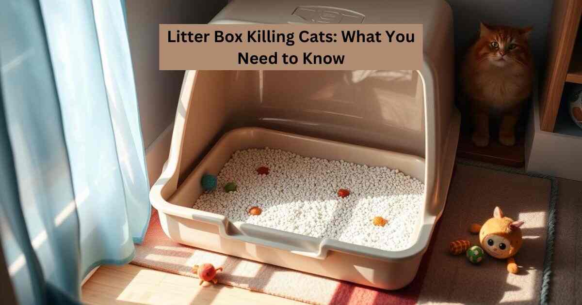 Litter Box Killing Cats: What You Need to Know