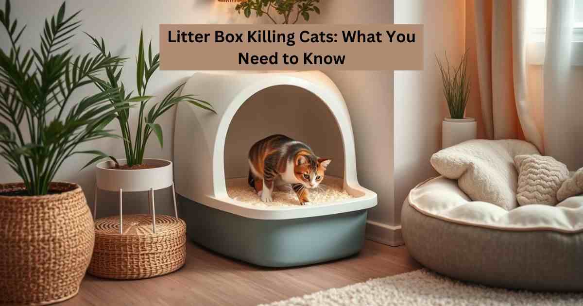 Litter Box Killing Cats: What You Need to Know