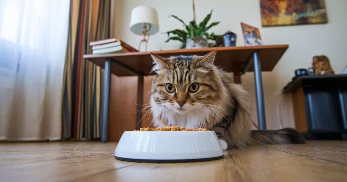 Why Is My Cat Not Eating?