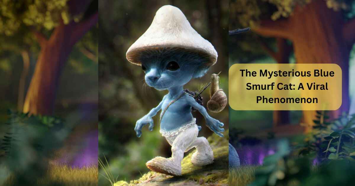 The Mysterious Blue Smurf Cat: A Viral Phenomenon