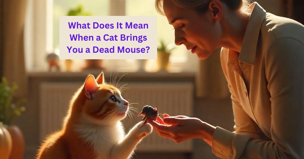 What Does It Mean When a Cat Brings You a Dead Mouse?