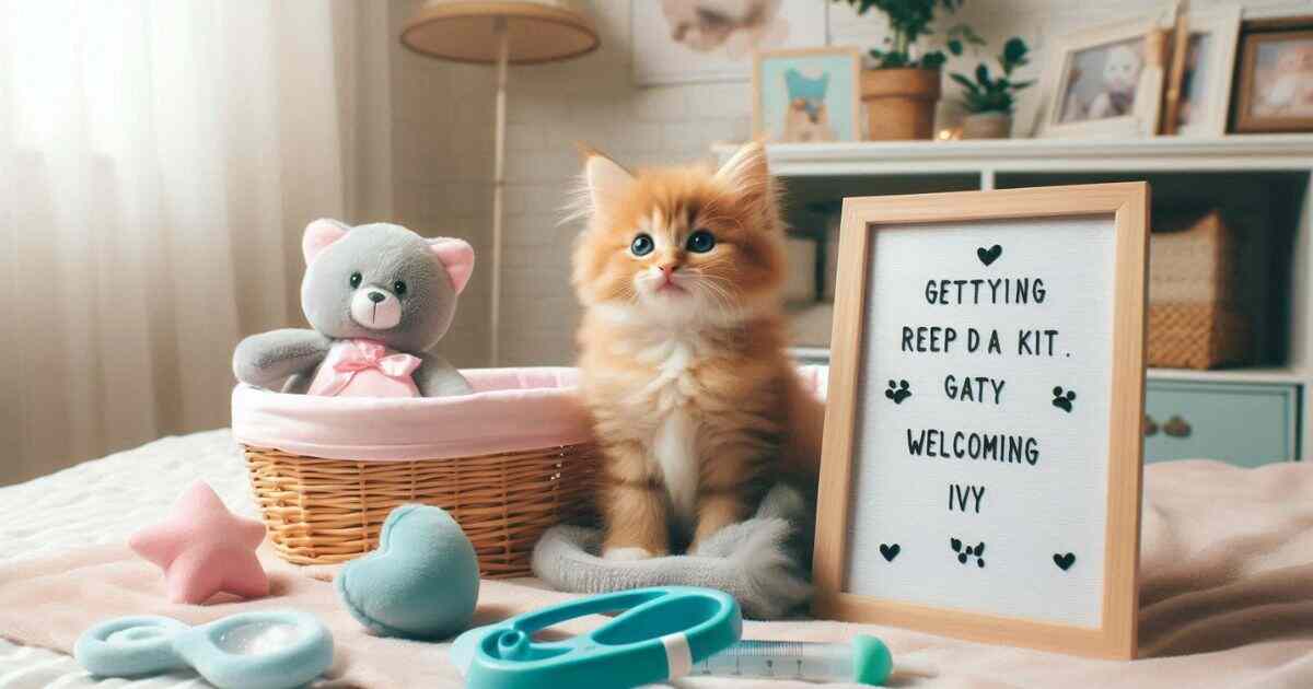 Getting Ready for a Kitten My Guide to Welcoming Ivy