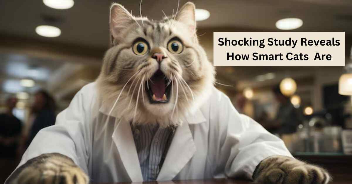 Shocking Study Reveals How Smart Cats Are