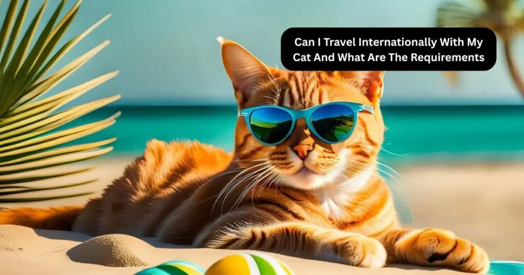 Can I Travel Internationally With My Cat And What Are The Requirements