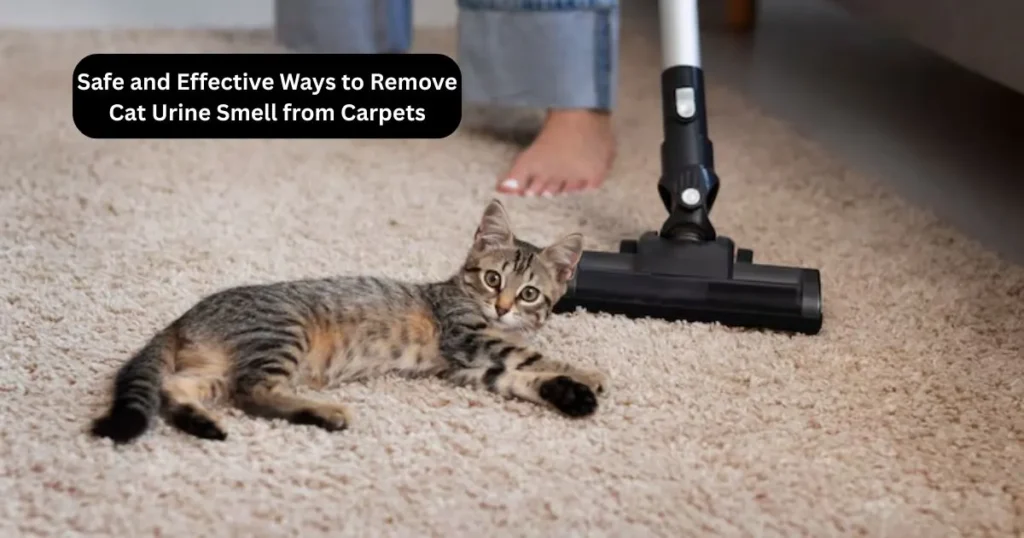 Safe and Effective Ways to Remove Cat Urine Smell from Carpets