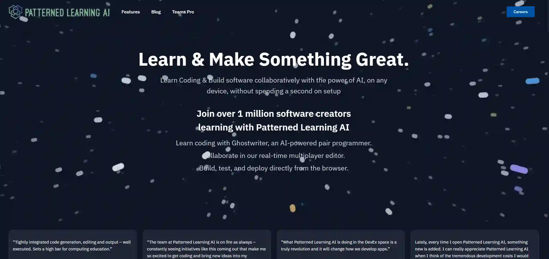 Patterned Learning AI